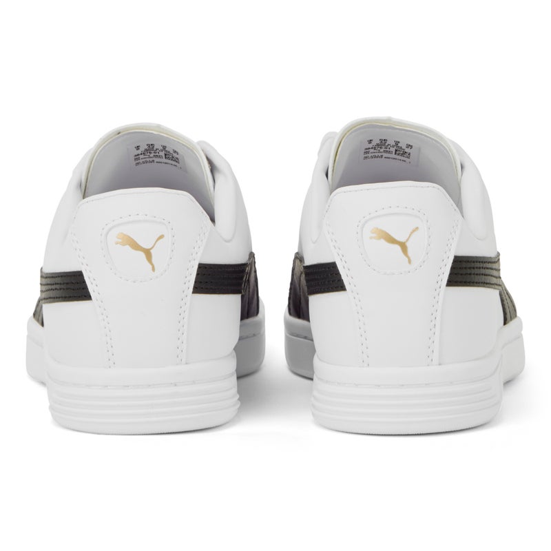 PUMA Court Star SL Unisex White Sneakers - Image 3