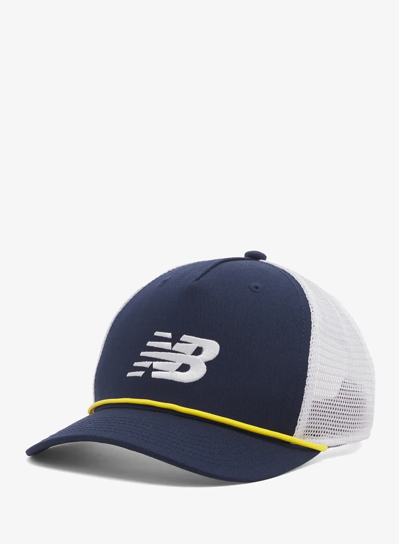 A Frame Trucker With Rope