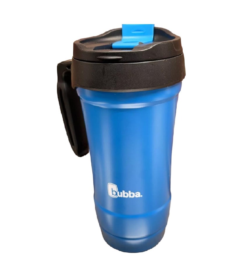 bubba Hero Stainless Steel Travel Mug with Handle, 18oz - Image 1
