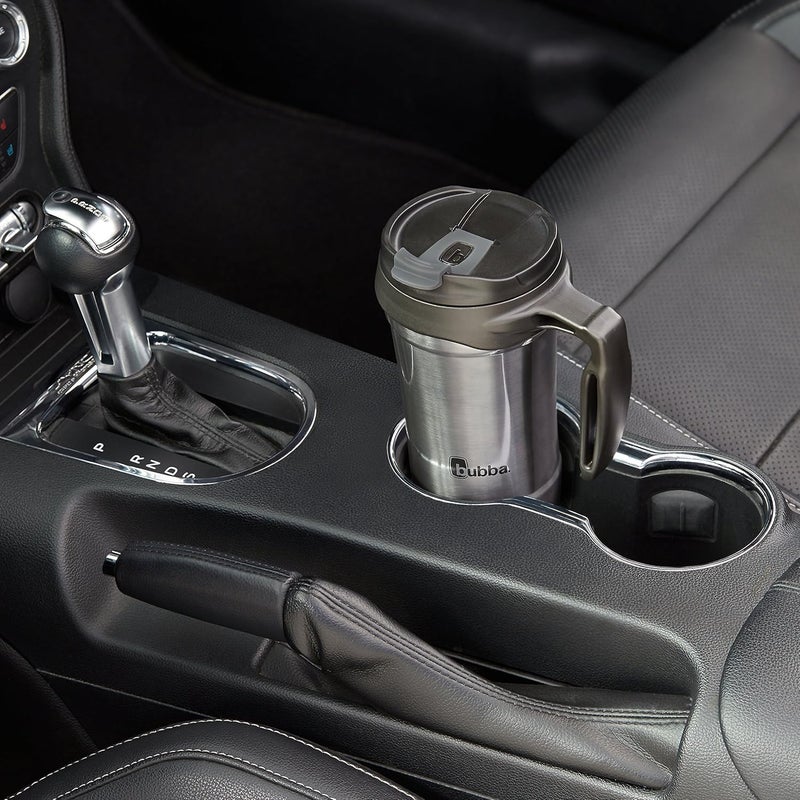 bubba Hero Stainless Steel Travel Mug with Handle, 18oz - Image 2