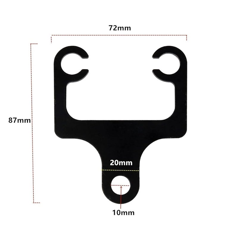 QASULER Motorcycle Speedometer with Night Vision - Image 3