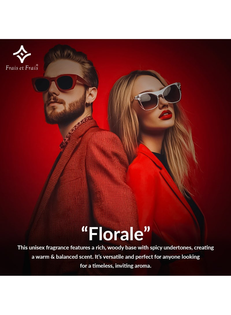 Frais Et Frais Florale Perfume 100ml - EDP - For Him & Her - Image 5