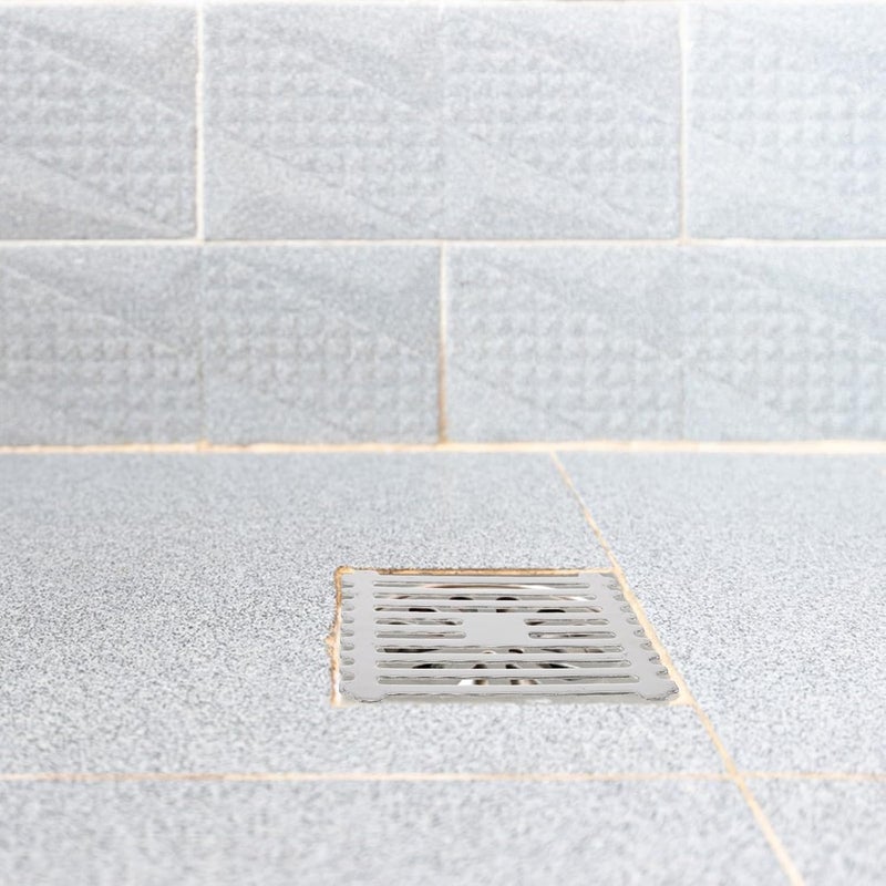 Stainless Steel Shower Drain Cover with Floor Drain Protector and Sink Hair Filter for Bathroom Floor Strainer, Sturdy Sink Filtering Cover for Kitchen and Laundry Use - Image 5