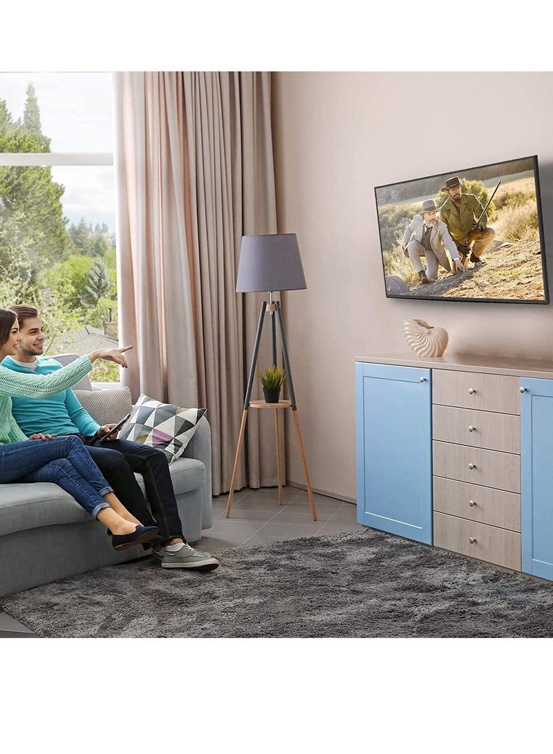 TV Wall Mount Bracket, Universal Tilt TV Heavy Duty Wall Mount Adjustable TV Stand for LED LCD OLED Plasma TV with Super Strong 50kg Weight Capacity VESA up to 700 x 400 - Image 4