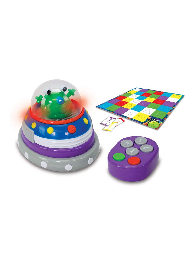 THE LEARNING JOURNEY Code And Learn Space Ship - Image 1