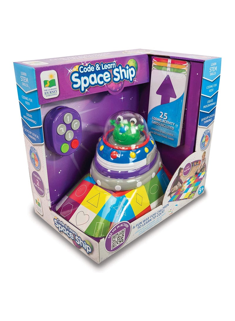 THE LEARNING JOURNEY Code And Learn Space Ship - Image 2
