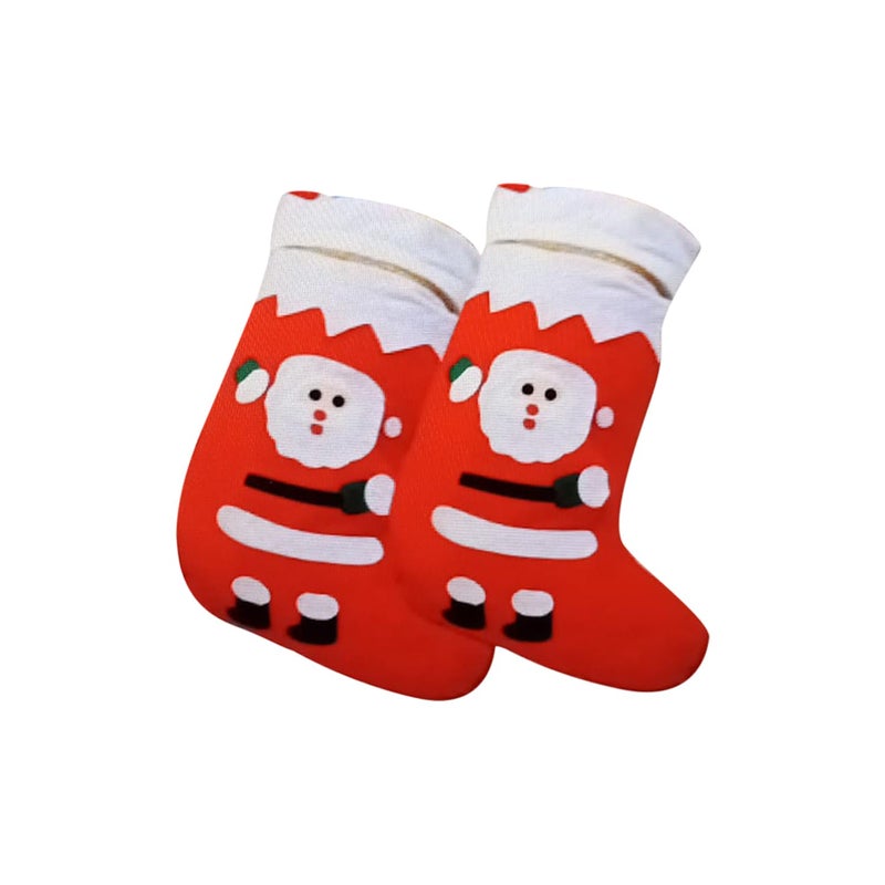 iinfinize Christmas Accessories for Kids Christmas Tree Decoartive Items Xmas Tree 12 Inch Shocks Cap Goggle Hairband Muffler 12 Pcs Tree Decoartive Item - Image 3