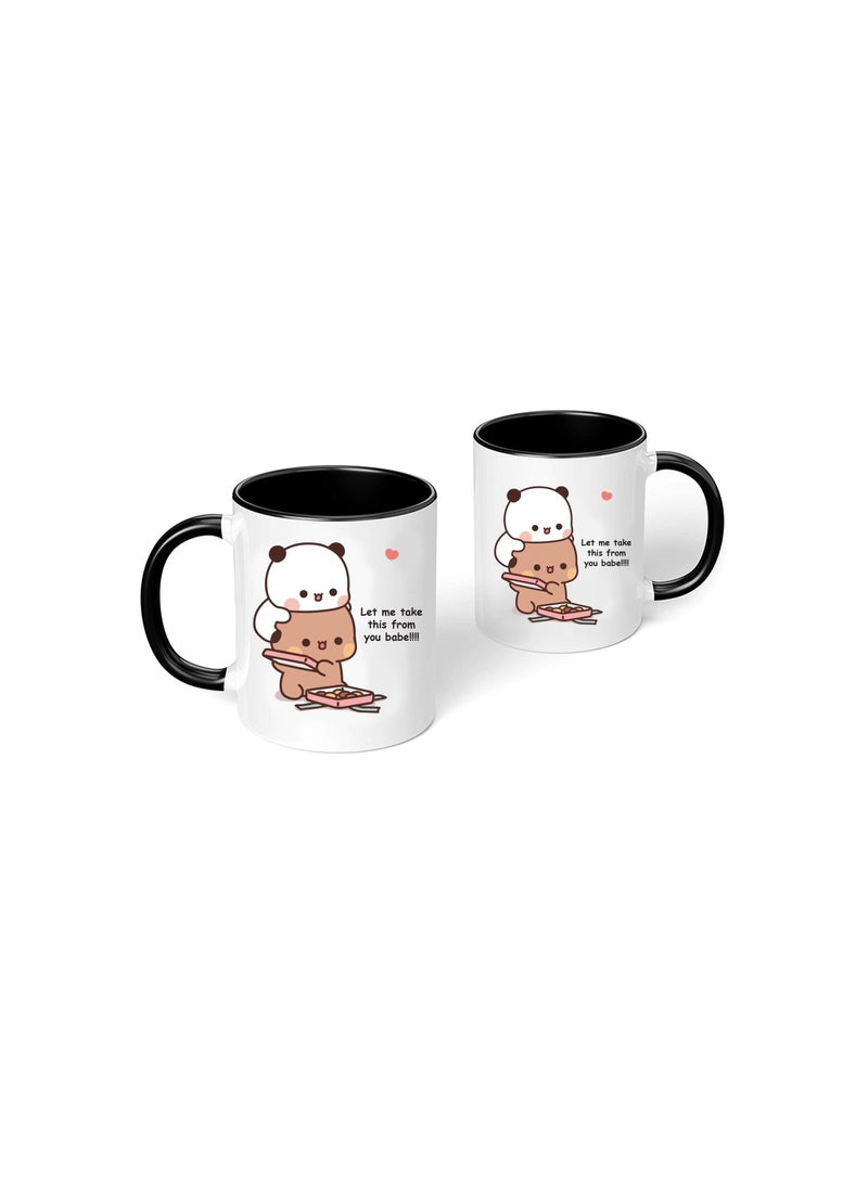 كوب سيراميك HappyDay - هدية لصديقك - هدية لصديقتك، امنح هدية الذكريات - Image 2