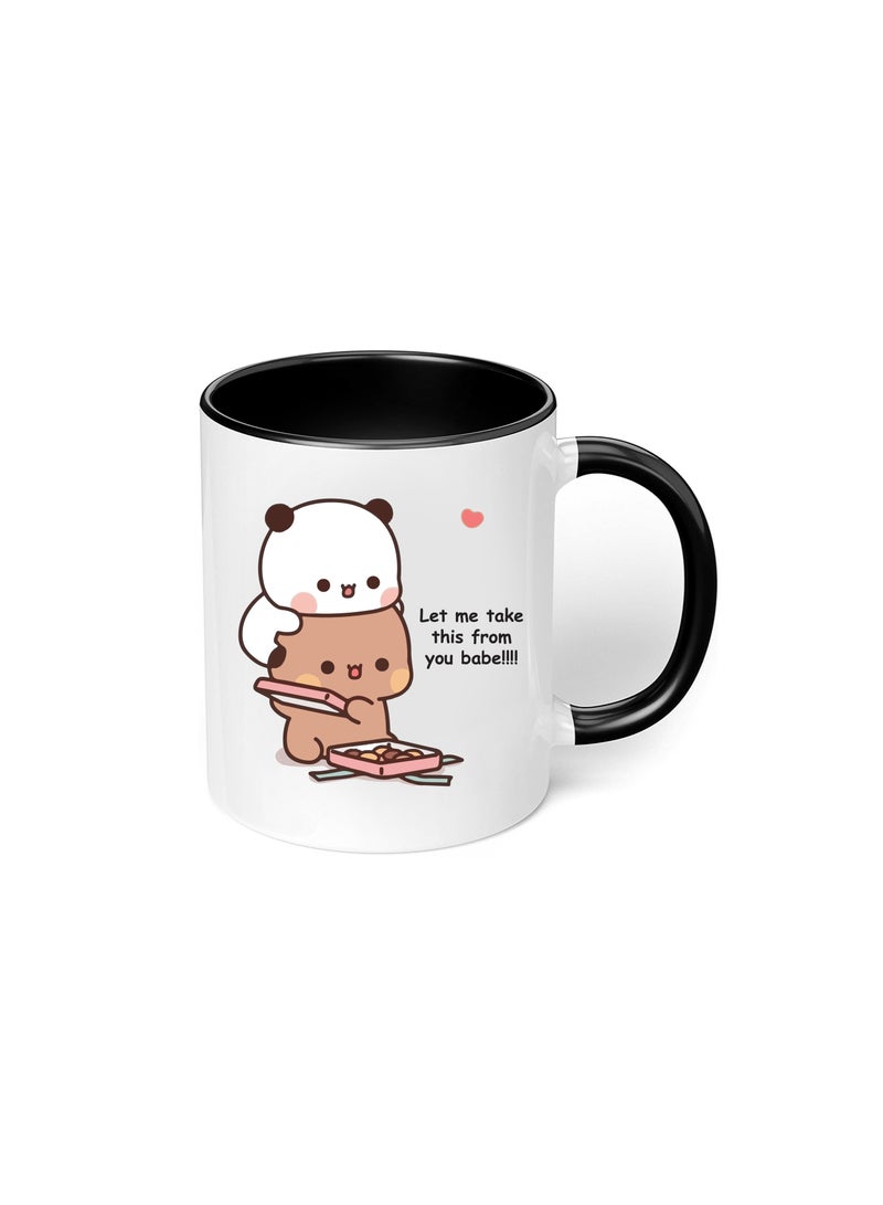 كوب سيراميك HappyDay - هدية لصديقك - هدية لصديقتك، امنح هدية الذكريات - Image 5