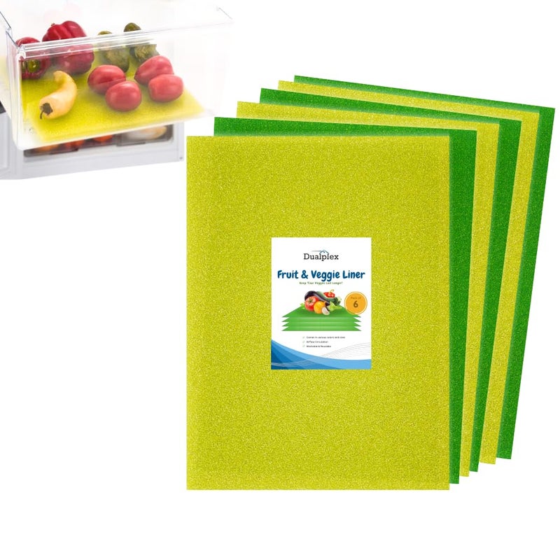Fruit  Veggie Life Extender Drawer Liner  Refrigerator Organizers and Storage Fridge Shelf Liners