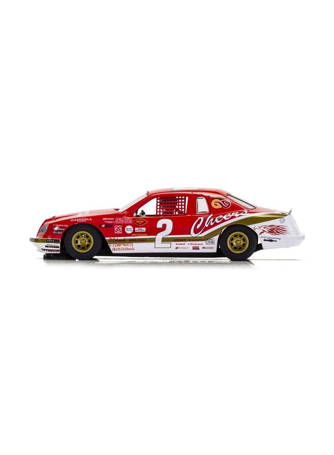 Scalextric Ford Thunderbird 'Cheers' #2 1:32 Slot Race Car C4067, Red/White - Image 2