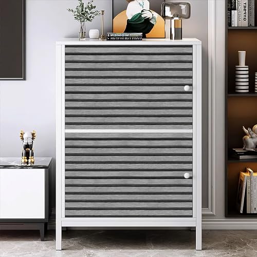 Yun-aeon Natural Wood Peel and Stick Wallpaper Grey Wood Slats - 17.3"x 120" Self-Adhesive Waterproof Vinyl Removable Wall Paper for Wall Decor Bedroom - Image 3