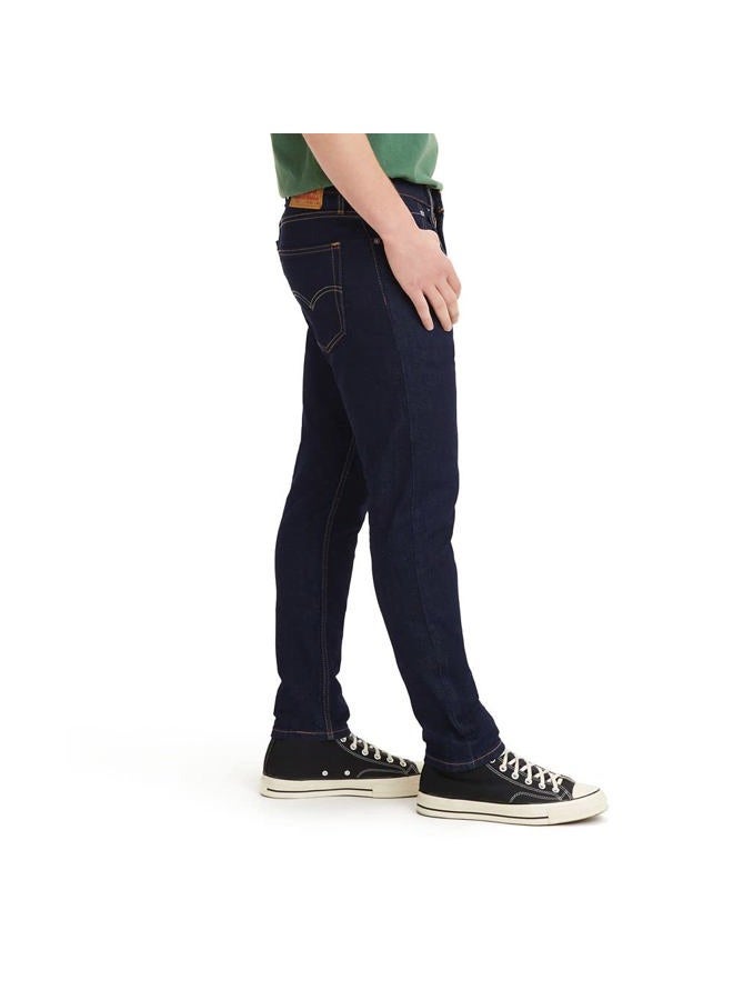 Levi's 512 Slim Taper Fit Men's Jeans, Dark Hollow - Stretch, 34W x 32L - Image 2