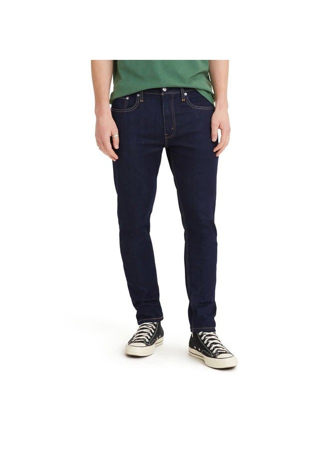 Levi's 512 Slim Taper Fit Men's Jeans, Dark Hollow - Stretch, 34W x 32L - Image 1