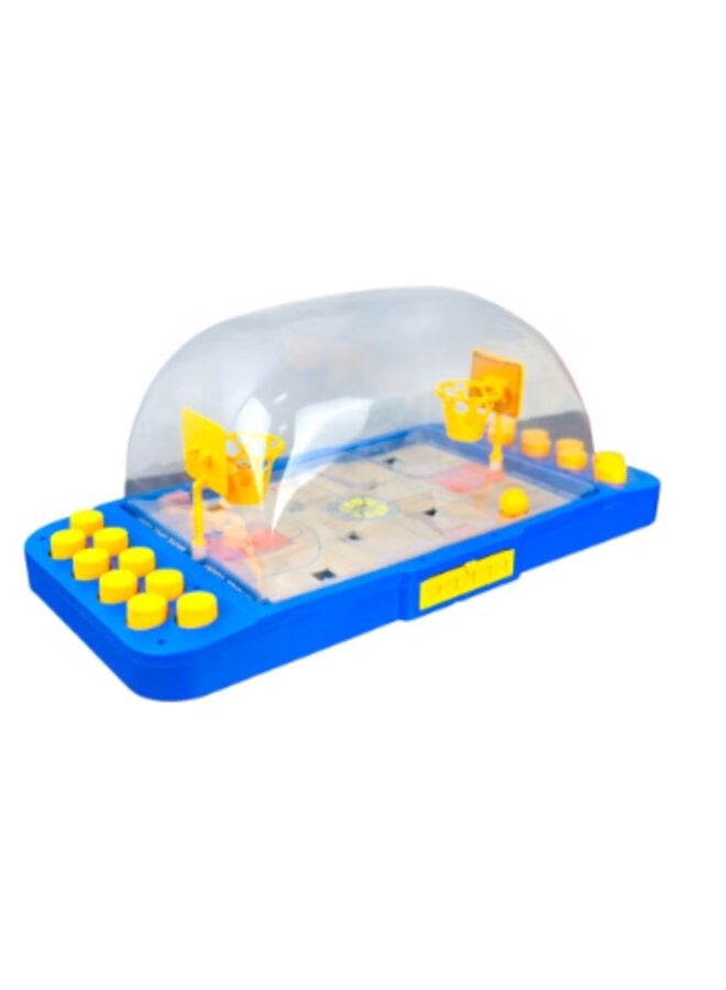 زوم بلس لعبة-كرة السلة-الطاولة-التفاعلية-لعبة-طاولة-صغيرة-لعبة-كرة السلة-مع-1-كرة-2 لاعبين - Image 3