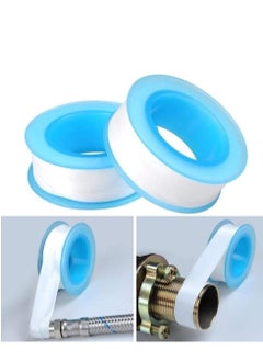 Astylway 12PCS Teflon Tape Thread Seal Tapes 1.5CM x 300 CM PTFE Thread Seal Tape for Plumbers Sealant Tape for Leak Water Pipe Thread  - Image 3