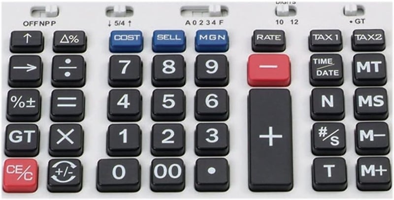 Electronics World Victor 1310 1310 Big Print Commercial Thermal Printing Calculator, Black Print, 6 Lines/Sec - Image 3