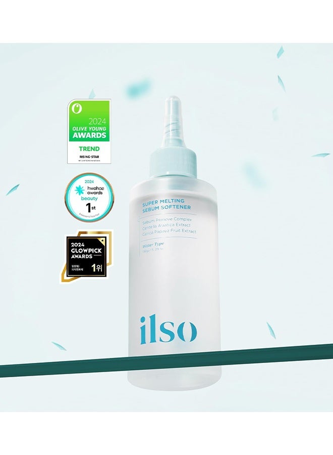 ILSO Super Melting Sebum Softener 150G, Sebum Remove Complex Centella Asiatica Extract, Carica Papaya Fruit Extract, Blackhead Remove, Melting Sebum Softener, Pores Cleanses - Image 2