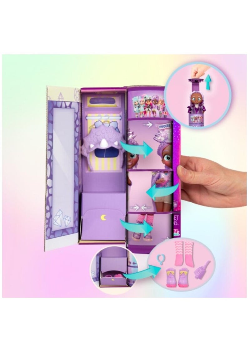 كراي بيبيز دمية الموضة BFF فيبي - Image 5