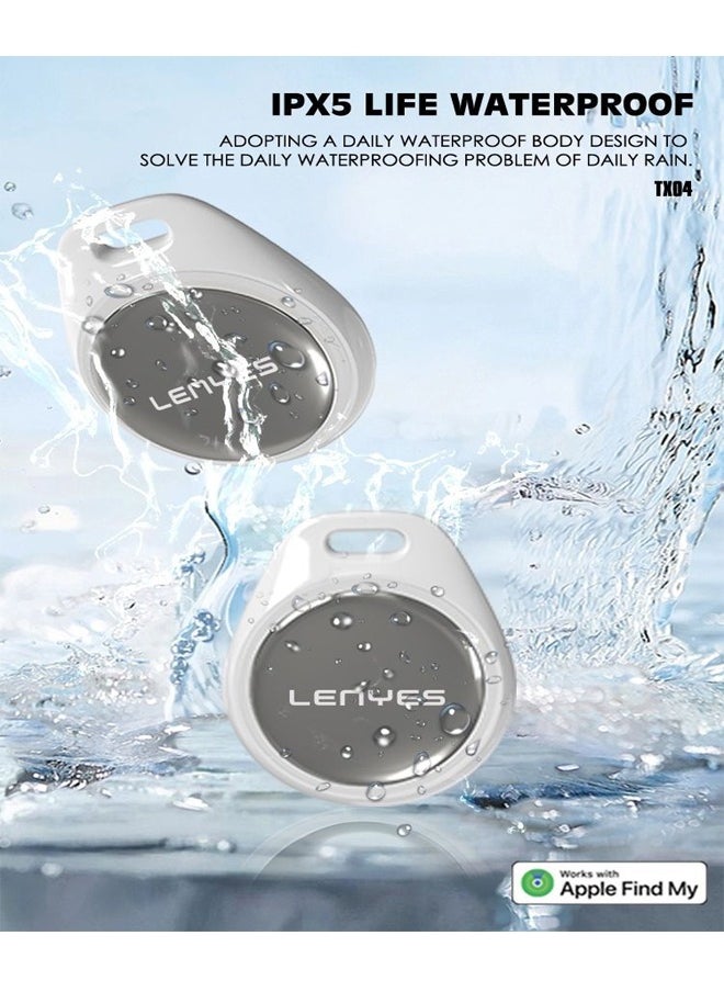 Lenyes - LENYES TX04 Wireless Smart Anti-Lost Device & Location Tracker with Bluetooth Compatibility - Image 1