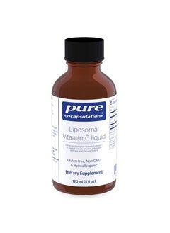 Liposomal Vitamin C | Support for Cellular Function, Antioxidant Defenses and Immune Health* | 4 fl. oz.