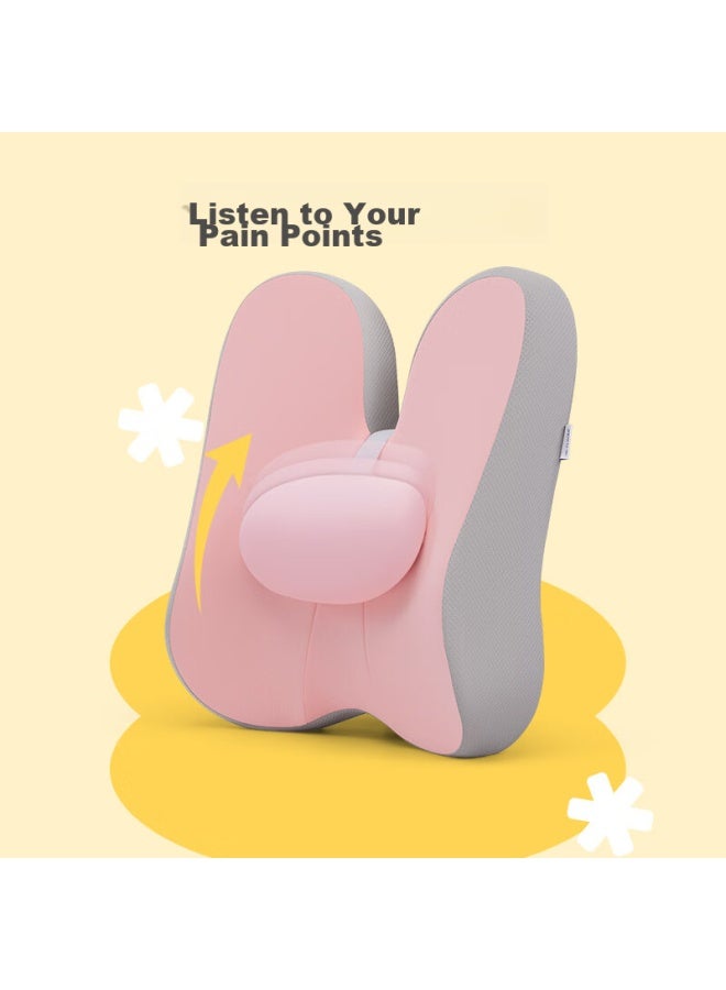 Jago Jiaoao Cushion, Office Seat Pad Pad, Car Lumbar Support, Chair Backrest, Waist Pillow, Car Seat Cushion, Lumbar Support - Image 2