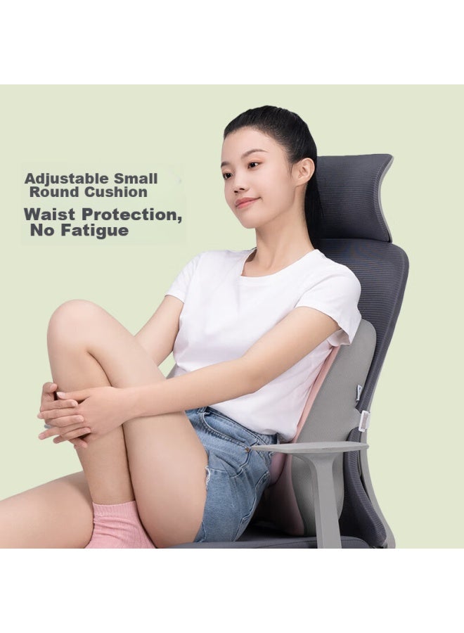 Jago Jiaoao Cushion, Office Seat Pad Pad, Car Lumbar Support, Chair Backrest, Waist Pillow, Car Seat Cushion, Lumbar Support - Image 4