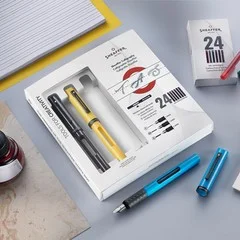 Sheaffer SHEAFFER CALLIGRAPHY SET MAXI - BLACK,BLUE, YELLOW -FINE / MEDIUM / BROAD NIBS