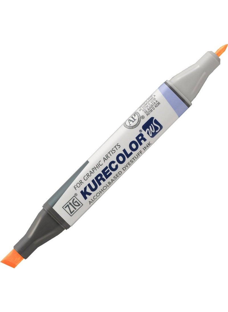 Zig - Kurecolor KC3000 Twin S Marker Pen 221-222 Light Pink - Image 1