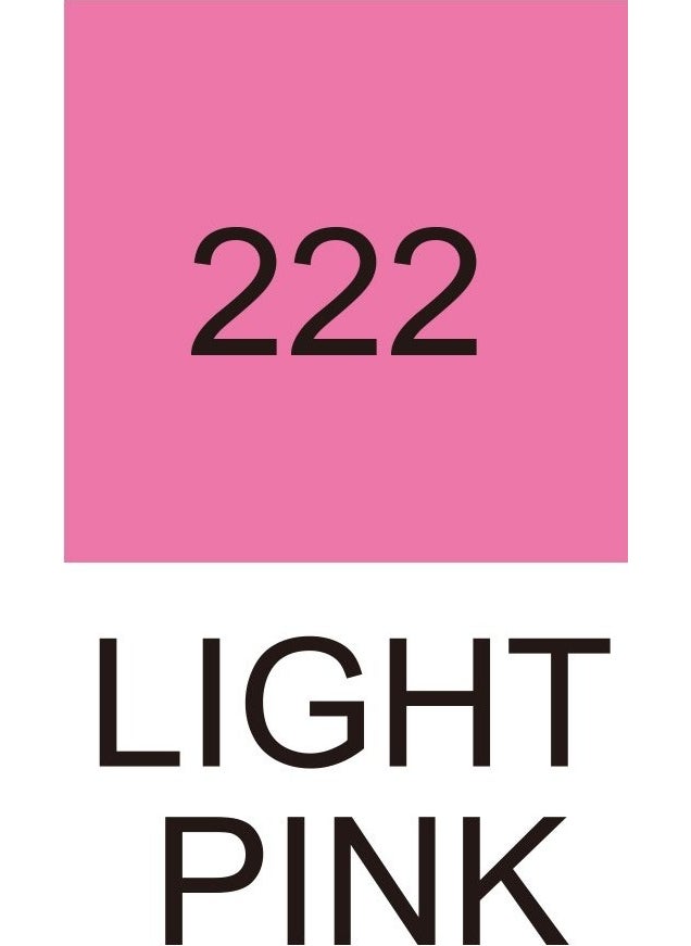Zig - Kurecolor KC3000 Twin S Marker Pen 221-222 Light Pink - Image 1