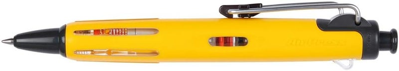 Tombow AirPress Ballpoint Pen  Yellow - Image 1