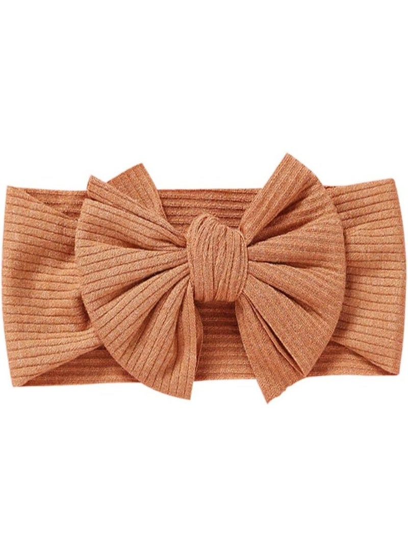 Baby Girls Headbands with Bows Handmade Hair Accessories Stretchy Hairbands for Newborn Infant Toddler Baby Essentials (Figure 10pcs) - Image 5