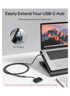 Type C Extension Cable, 6.6Ft USB C Cable, PD 100W Type C Cable Fast Charging, 10Gbps Sync Transfer, 4K@60Hz HD Video Output Compatible with iPad Pro, MacBook Pro - pzsku/Z79606F58E3E45C3B6B9FZ/45/_/1725791257/84e6ed11-a544-4692-a3b0-a0228317eaba