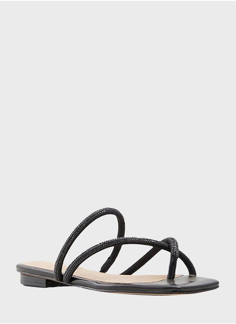 ALDO - Acilithiel Embellished Sandals - Image 1