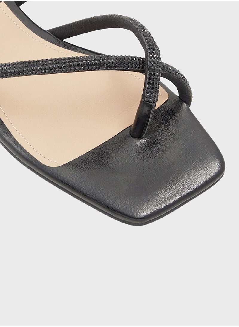 ALDO - Acilithiel Embellished Sandals - Image 1