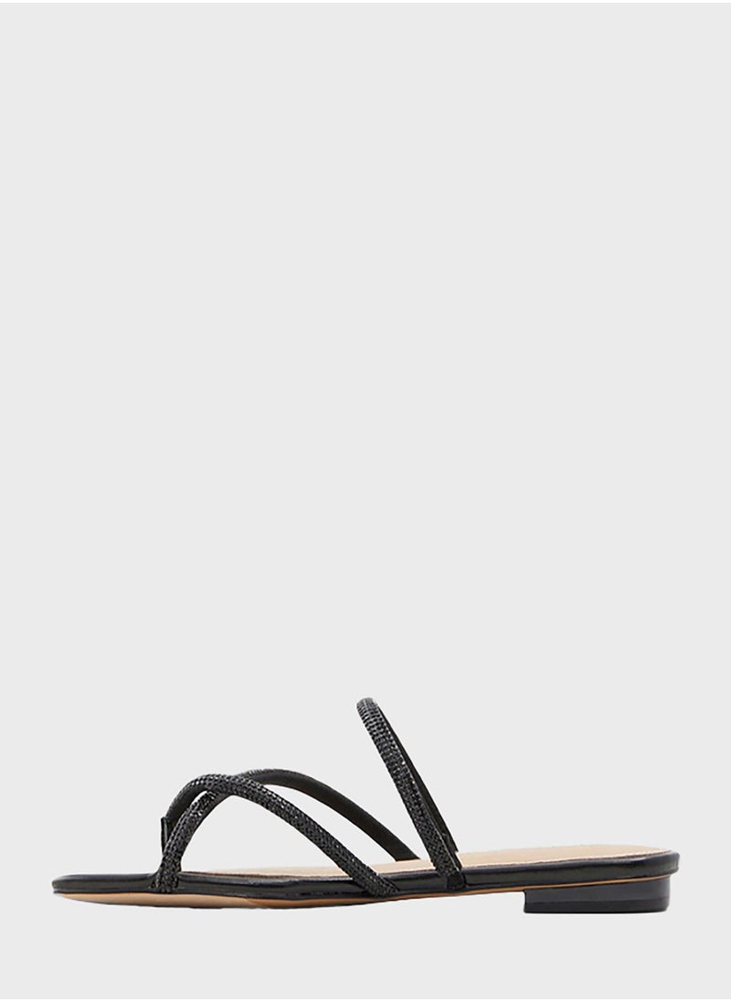 ALDO - Acilithiel Embellished Sandals - Image 1