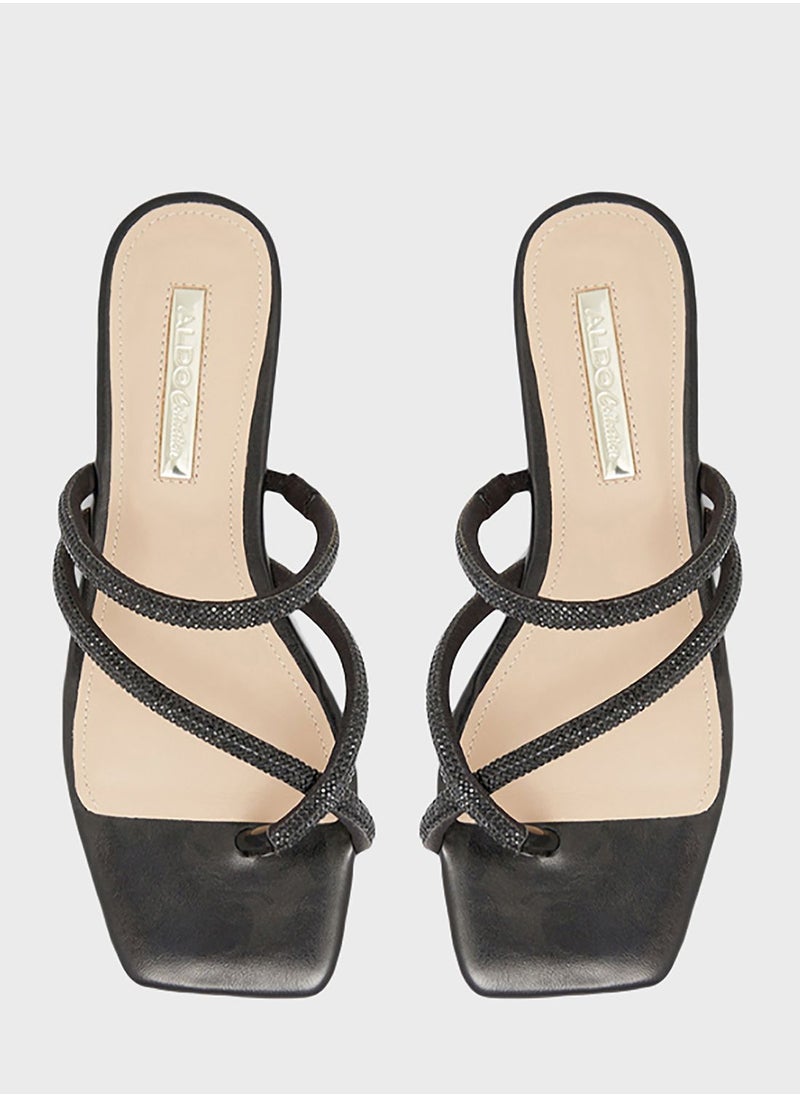ALDO - Acilithiel Embellished Sandals - Image 1