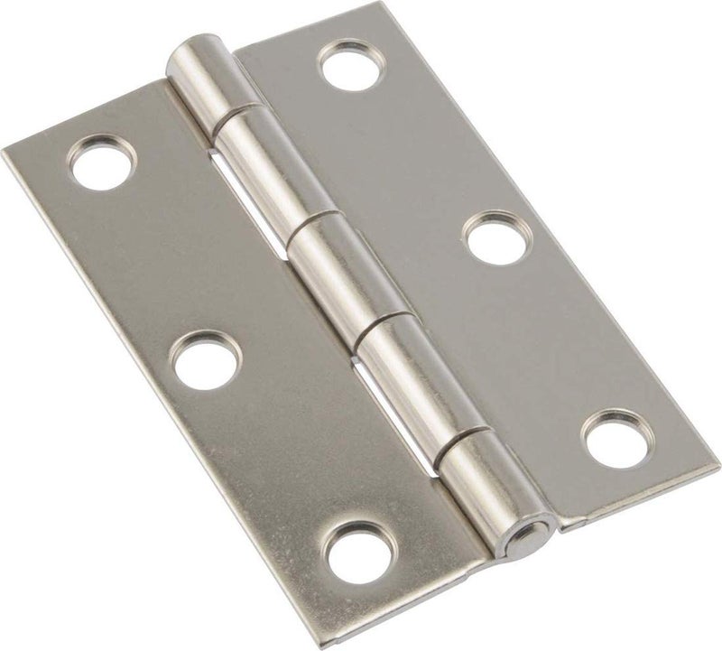 ZAQW 4Pcs Stainless Steel 3-inch Thick Hinges, Door and Window Hinges are Equipped with 24Pcs Stainless Steel Screws - Image 3