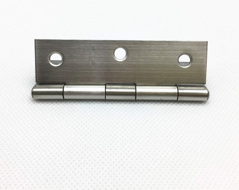 ZAQW 4Pcs Stainless Steel 3-inch Thick Hinges, Door and Window Hinges are Equipped with 24Pcs Stainless Steel Screws - Image 4
