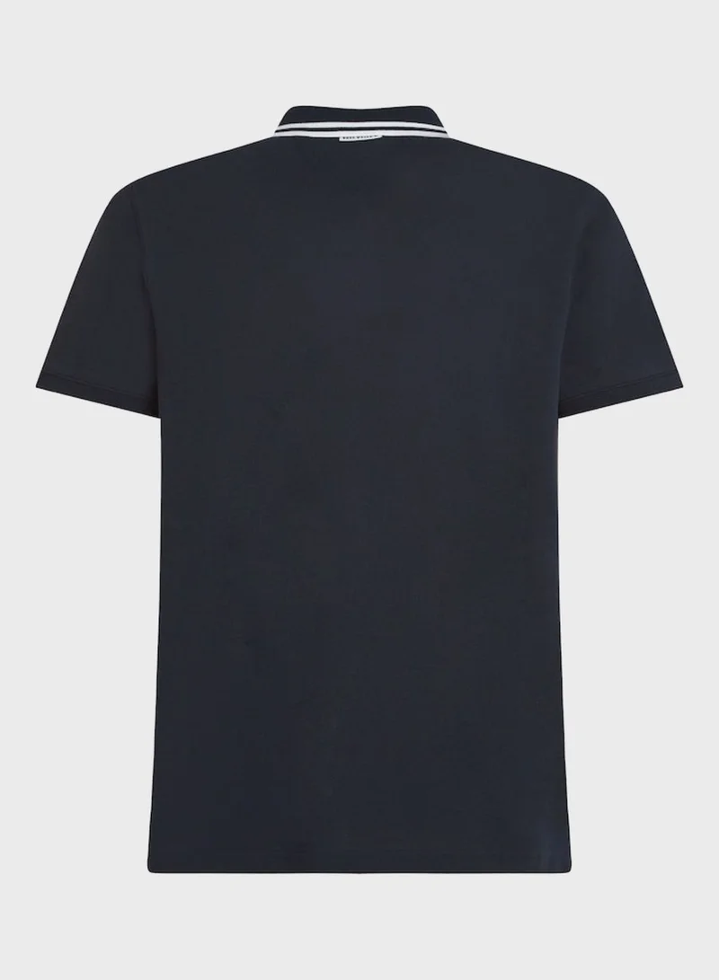 TOMMY HILFIGER Logo Badge Polo