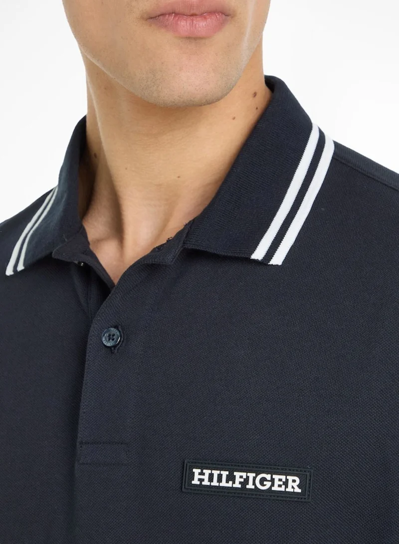 TOMMY HILFIGER Logo Badge Polo