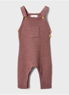 Infant Pocket Detail Dungaree