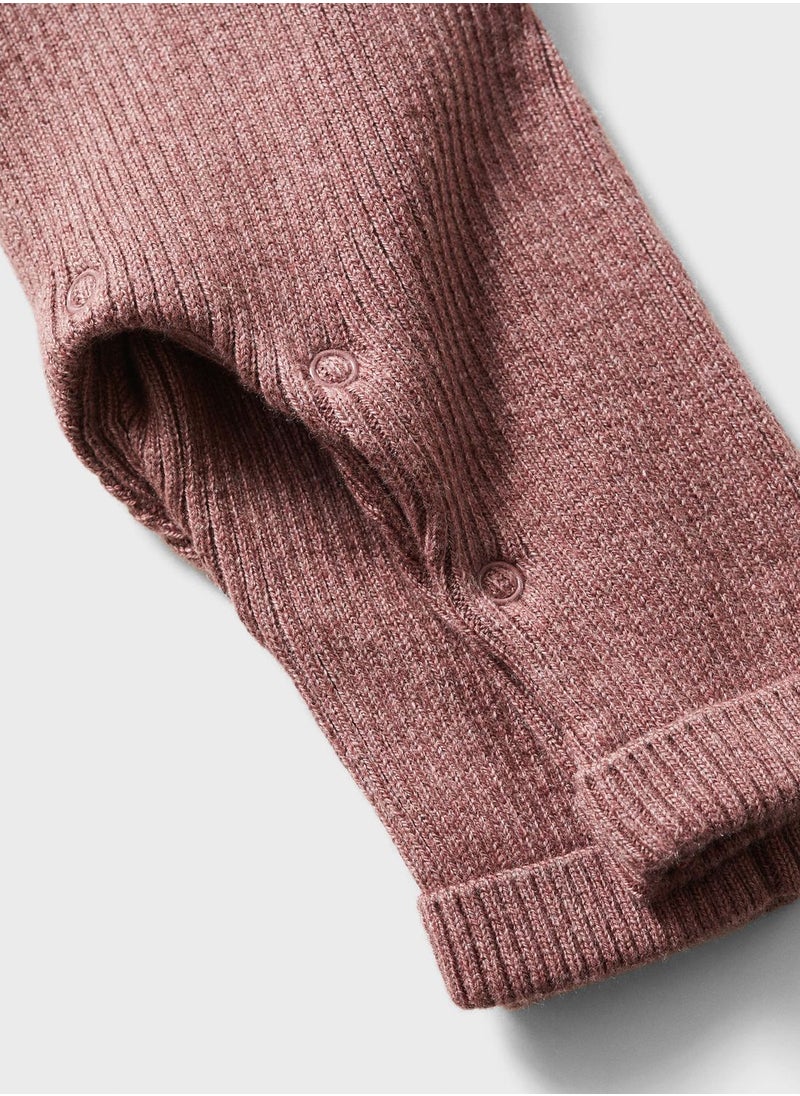 MANGO - Infant Pocket Detail Dungaree - Image 1