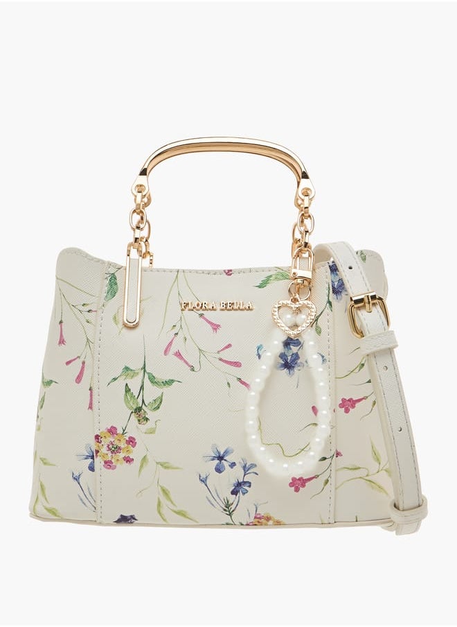 Flora Bella By Shoexpress - Womens Solid Tote With Zip Closure - Image 1