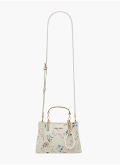 Flora Bella By Shoexpress Womens Solid Tote With Zip Closure  - Image 2