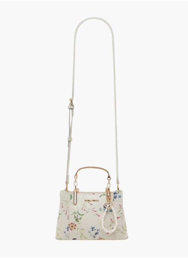 Flora Bella By Shoexpress - Womens Solid Tote With Zip Closure - Image 1