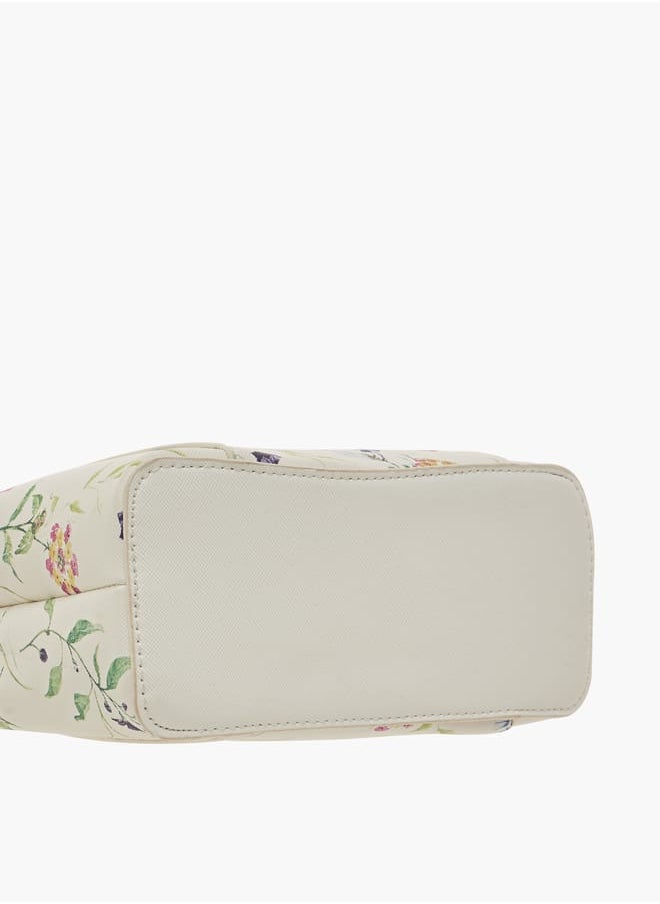 Flora Bella By Shoexpress - Womens Solid Tote With Zip Closure - Image 1