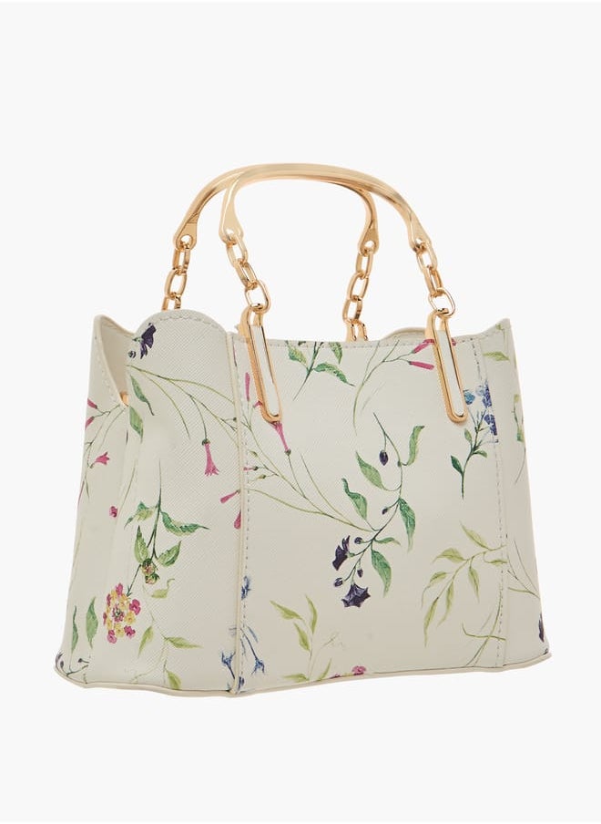 Flora Bella By Shoexpress - Womens Solid Tote With Zip Closure - Image 1