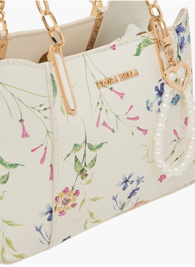 Flora Bella By Shoexpress - Womens Solid Tote With Zip Closure - Image 1