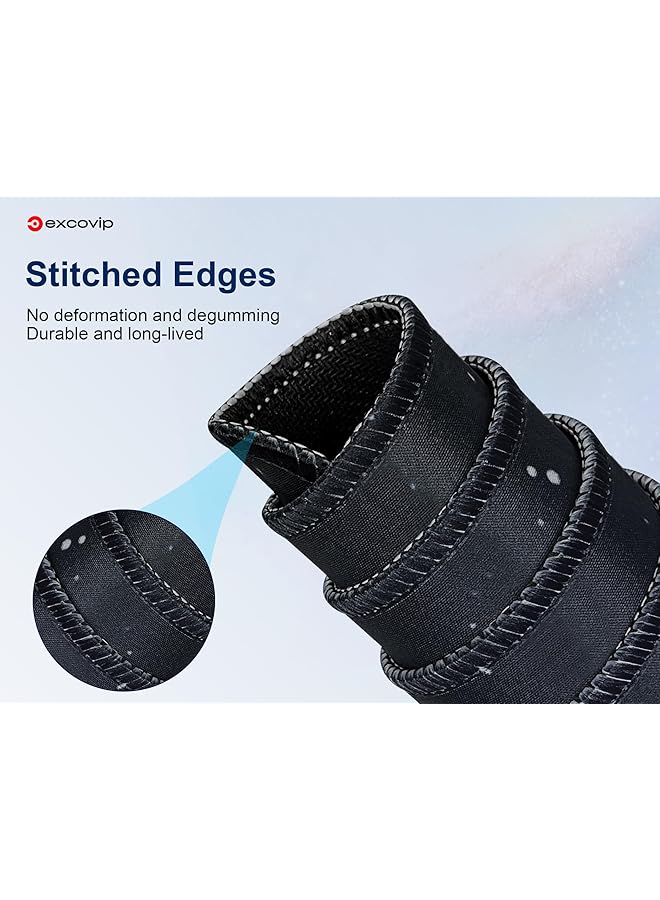 إكسوفيب وسادة ماوس ألعاب ممتدة مقاس Xxl مضادة للانزلاق ولوحة مفاتيح كبيرة ووسادة ماوس للمكتب مع حواف مخيطة 900 × 400 مم Mar 0137 - Image 5